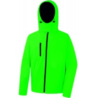 CASACO SOFTSHELL HOMEM VERDE R230M